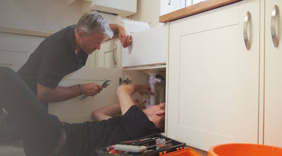 Professional burst pipe repair services in Conneaut, OH